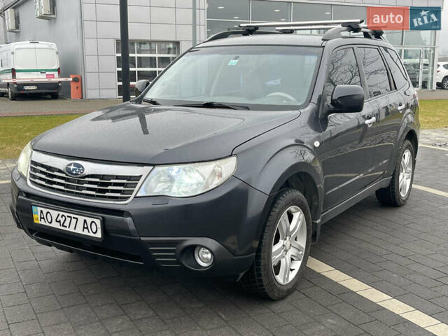 Чорний Субару Forester, об'ємом двигуна 2.5 л та пробігом 185 тис. км за 7850 $, фото 5 на Automoto.ua