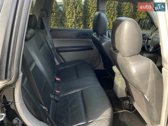 Чорний Субару Forester, об'ємом двигуна 2 л та пробігом 161 тис. км за 8350 $, фото 26 на Automoto.ua