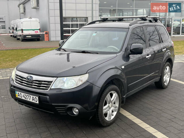 Чорний Субару Forester, об'ємом двигуна 2.5 л та пробігом 185 тис. км за 7850 $, фото 41 на Automoto.ua