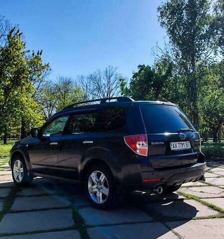 Чорний Субару Forester, об'ємом двигуна 2.46 л та пробігом 220 тис. км за 8888 $, фото 4 на Automoto.ua