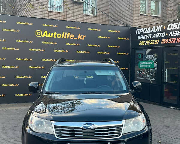 Чорний Субару Forester, об'ємом двигуна 2 л та пробігом 192 тис. км за 7600 $, фото 1 на Automoto.ua