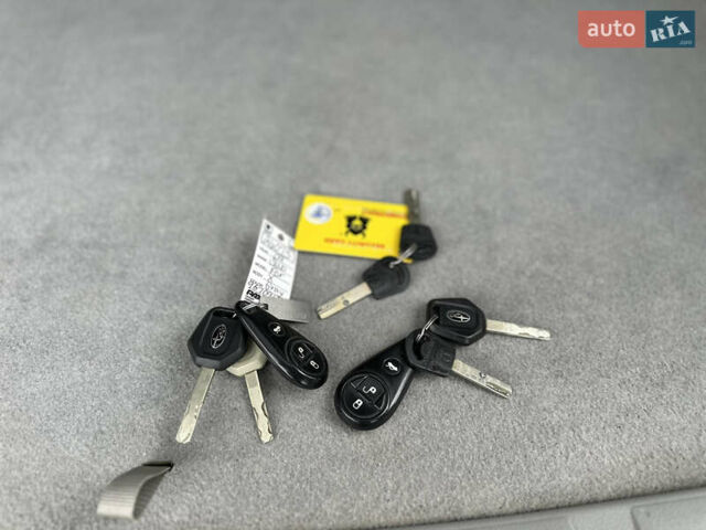 Черный Субару Форестер, объемом двигателя 2.5 л и пробегом 271 тыс. км за 7450 $, фото 83 на Automoto.ua