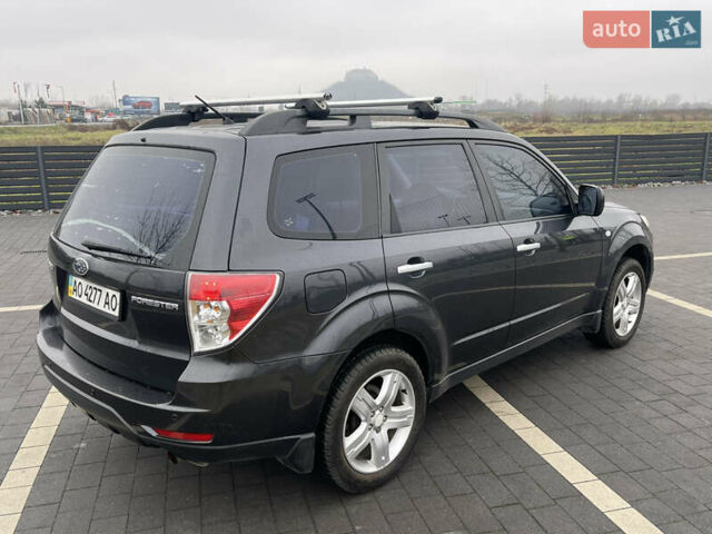 Чорний Субару Forester, об'ємом двигуна 2.5 л та пробігом 185 тис. км за 7850 $, фото 10 на Automoto.ua