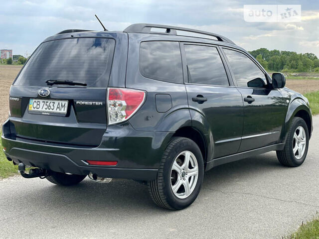 Чорний Субару Forester, об'ємом двигуна 1.99 л та пробігом 227 тис. км за 8700 $, фото 6 на Automoto.ua