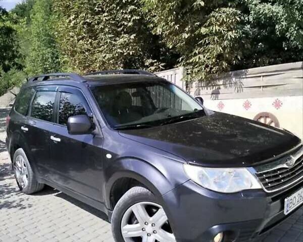 Чорний Субару Forester, об'ємом двигуна 2.46 л та пробігом 275 тис. км за 7000 $, фото 6 на Automoto.ua