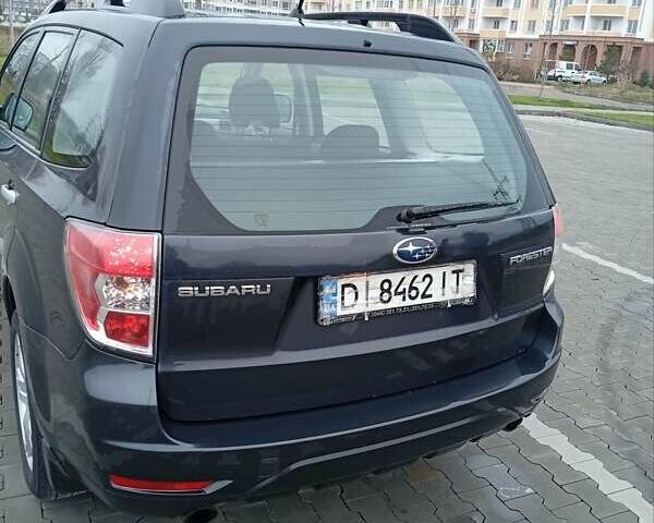 Черный Субару Форестер, объемом двигателя 2.5 л и пробегом 152 тыс. км за 8250 $, фото 5 на Automoto.ua