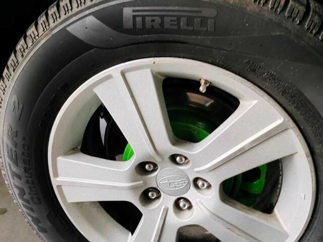 Чорний Субару Forester, об'ємом двигуна 2 л та пробігом 220 тис. км за 7900 $, фото 6 на Automoto.ua