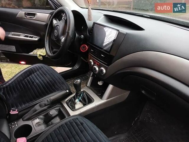Чорний Субару Forester, об'ємом двигуна 2.46 л та пробігом 145 тис. км за 8500 $, фото 9 на Automoto.ua