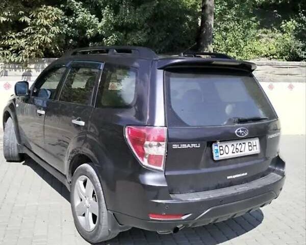 Чорний Субару Forester, об'ємом двигуна 2.46 л та пробігом 275 тис. км за 7000 $, фото 10 на Automoto.ua