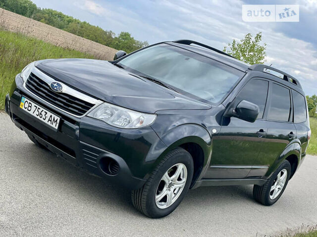 Чорний Субару Forester, об'ємом двигуна 1.99 л та пробігом 227 тис. км за 8700 $, фото 3 на Automoto.ua