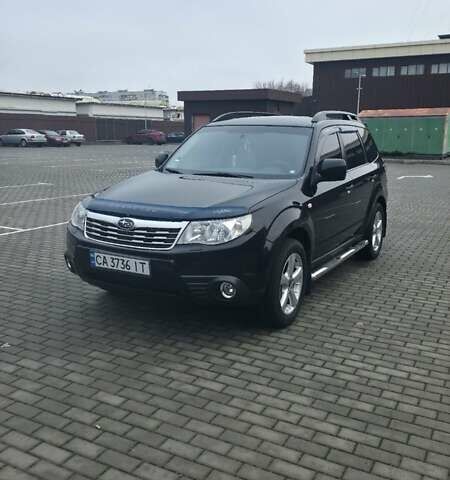 Чорний Субару Forester, об'ємом двигуна 1.99 л та пробігом 172 тис. км за 9999 $, фото 3 на Automoto.ua