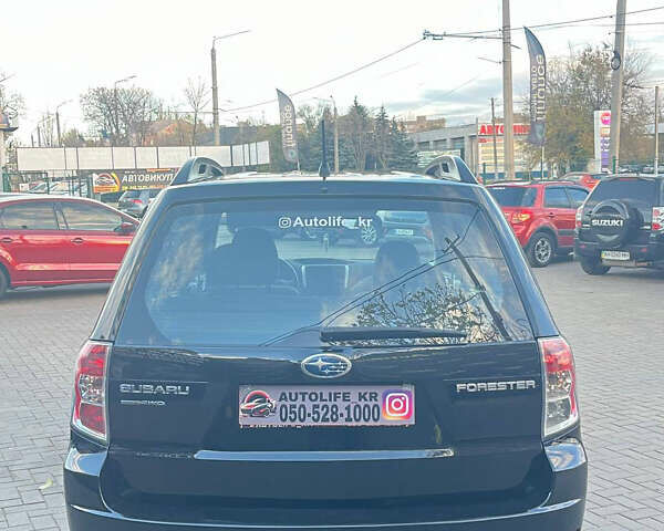 Чорний Субару Forester, об'ємом двигуна 2 л та пробігом 192 тис. км за 7600 $, фото 4 на Automoto.ua