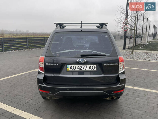 Чорний Субару Forester, об'ємом двигуна 2.5 л та пробігом 185 тис. км за 7850 $, фото 8 на Automoto.ua