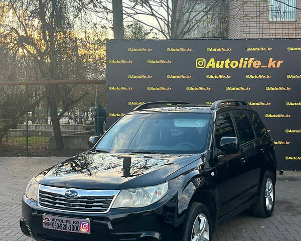 Чорний Субару Forester, об'ємом двигуна 2 л та пробігом 192 тис. км за 7600 $, фото 2 на Automoto.ua