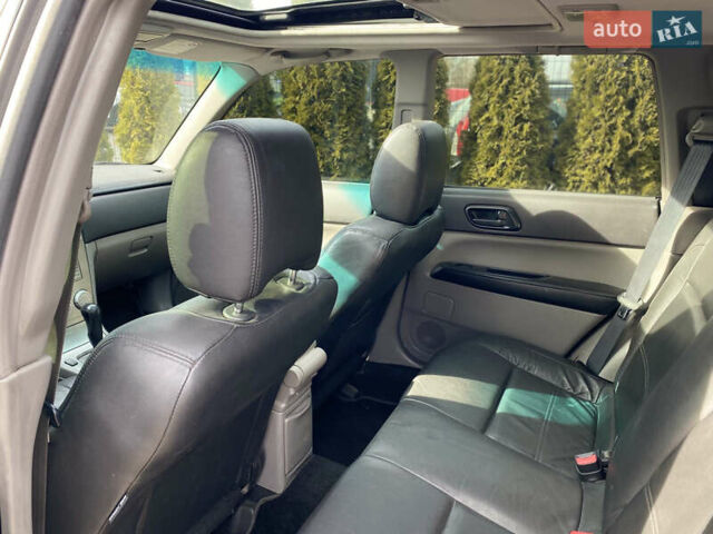 Чорний Субару Forester, об'ємом двигуна 2 л та пробігом 161 тис. км за 8350 $, фото 21 на Automoto.ua