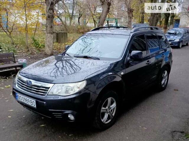 Чорний Субару Forester, об'ємом двигуна 2 л та пробігом 177 тис. км за 9900 $, фото 2 на Automoto.ua