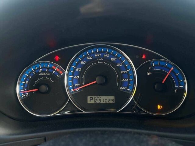 Черный Субару Форестер, объемом двигателя 2.5 л и пробегом 230 тыс. км за 7700 $, фото 11 на Automoto.ua