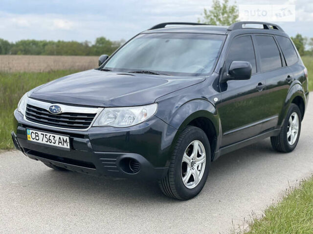 Чорний Субару Forester, об'ємом двигуна 1.99 л та пробігом 227 тис. км за 8700 $, фото 1 на Automoto.ua