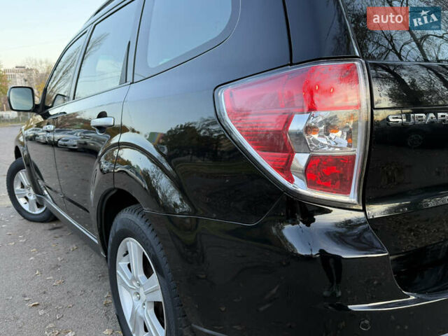 Черный Субару Форестер, объемом двигателя 1.99 л и пробегом 178 тыс. км за 8700 $, фото 24 на Automoto.ua