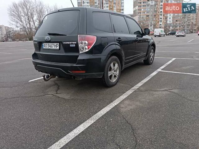 Черный Субару Форестер, объемом двигателя 2 л и пробегом 270 тыс. км за 8250 $, фото 4 на Automoto.ua