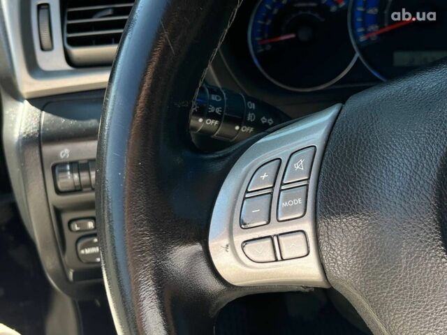 Чорний Субару Forester, об'ємом двигуна 2 л та пробігом 215 тис. км за 9590 $, фото 21 на Automoto.ua