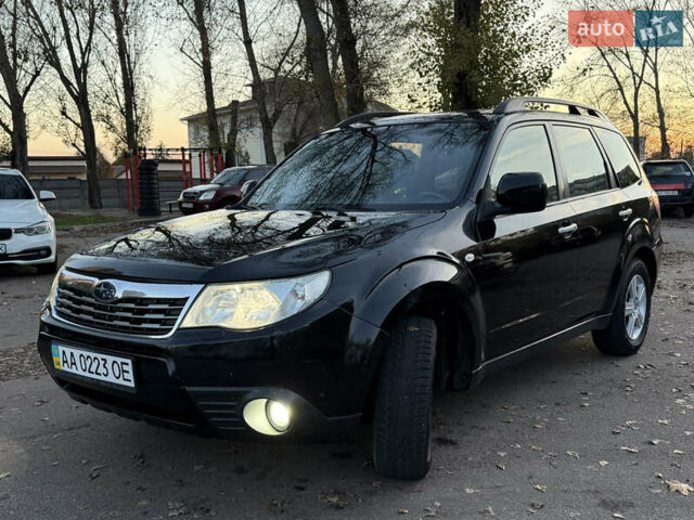 Черный Субару Форестер, объемом двигателя 1.99 л и пробегом 178 тыс. км за 8700 $, фото 15 на Automoto.ua