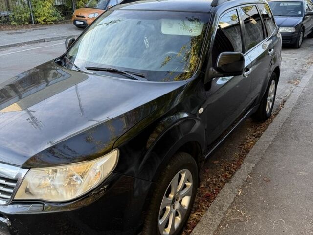 Чорний Субару Forester, об'ємом двигуна 2 л та пробігом 359 тис. км за 6500 $, фото 2 на Automoto.ua