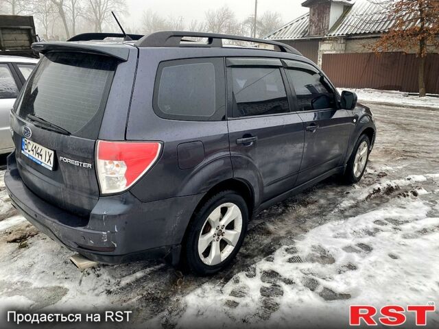 Чорний Субару Forester, об'ємом двигуна 2.5 л та пробігом 308 тис. км за 7400 $, фото 4 на Automoto.ua