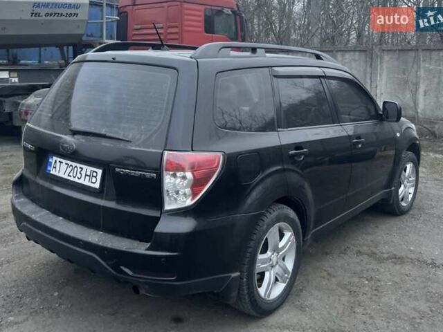 Чорний Субару Forester, об'ємом двигуна 2.46 л та пробігом 270 тис. км за 7000 $, фото 6 на Automoto.ua