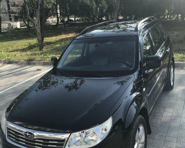 Чорний Субару Forester, об'ємом двигуна 2.46 л та пробігом 297 тис. км за 9300 $, фото 7 на Automoto.ua
