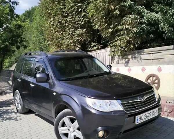 Чорний Субару Forester, об'ємом двигуна 2.46 л та пробігом 275 тис. км за 7000 $, фото 5 на Automoto.ua
