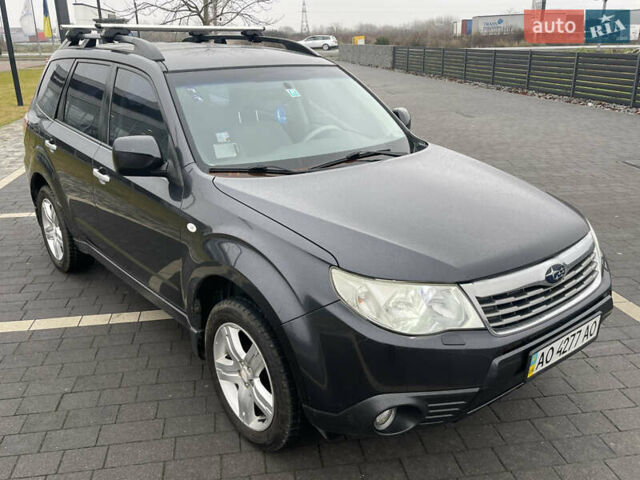 Чорний Субару Forester, об'ємом двигуна 2.5 л та пробігом 185 тис. км за 7850 $, фото 6 на Automoto.ua