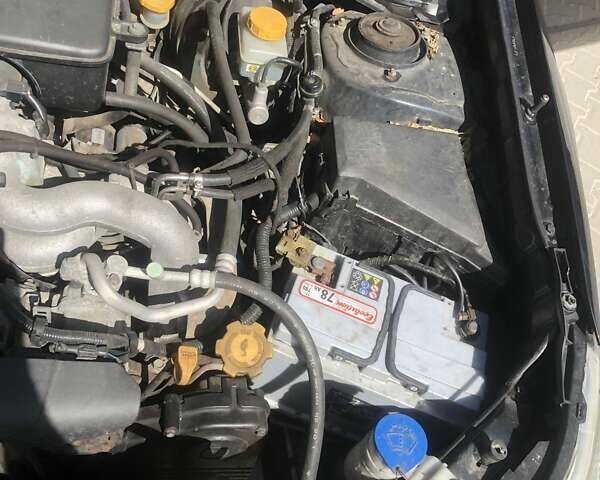 Чорний Субару Forester, об'ємом двигуна 2 л та пробігом 225 тис. км за 6550 $, фото 18 на Automoto.ua