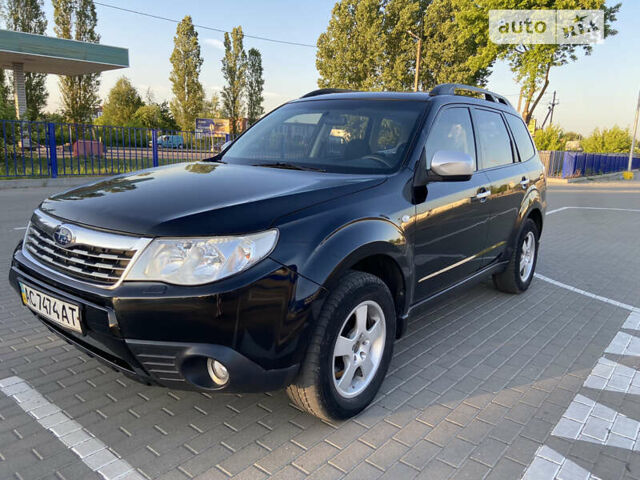 Чорний Субару Forester, об'ємом двигуна 1.99 л та пробігом 195 тис. км за 7999 $, фото 3 на Automoto.ua