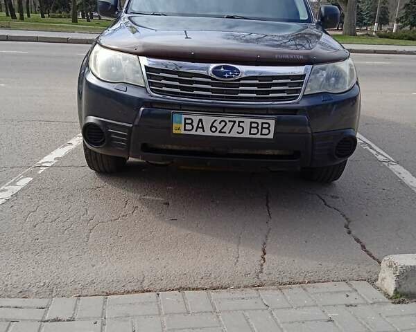 Черный Субару Форестер, объемом двигателя 2 л и пробегом 182 тыс. км за 9999 $, фото 12 на Automoto.ua