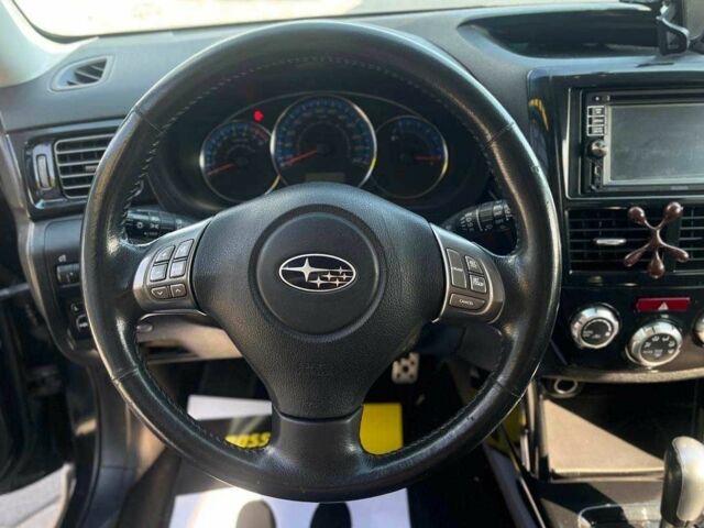 Черный Субару Форестер, объемом двигателя 2.5 л и пробегом 230 тыс. км за 7700 $, фото 12 на Automoto.ua