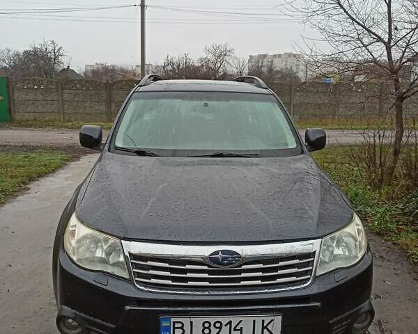 Чорний Субару Forester, об'ємом двигуна 1.99 л та пробігом 161 тис. км за 9000 $, фото 2 на Automoto.ua