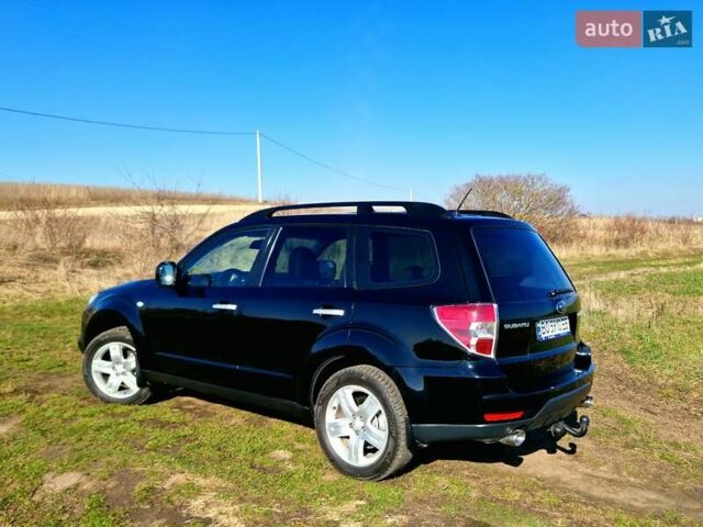 Чорний Субару Forester, об'ємом двигуна 2.46 л та пробігом 211 тис. км за 10500 $, фото 7 на Automoto.ua