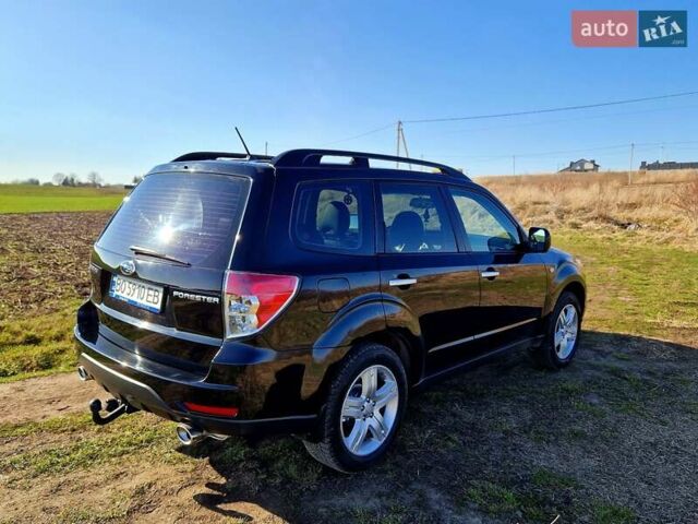 Чорний Субару Forester, об'ємом двигуна 2.46 л та пробігом 211 тис. км за 10500 $, фото 10 на Automoto.ua