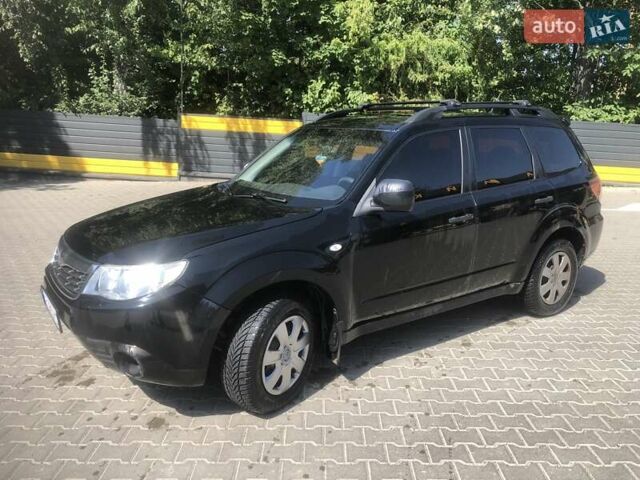 Чорний Субару Forester, об'ємом двигуна 2 л та пробігом 225 тис. км за 6550 $, фото 2 на Automoto.ua