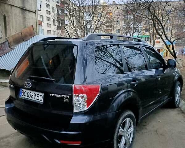 Чорний Субару Forester, об'ємом двигуна 2 л та пробігом 177 тис. км за 9900 $, фото 5 на Automoto.ua