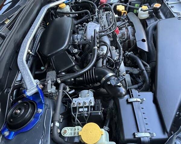 Чорний Субару Forester, об'ємом двигуна 2.46 л та пробігом 297 тис. км за 7700 $, фото 15 на Automoto.ua