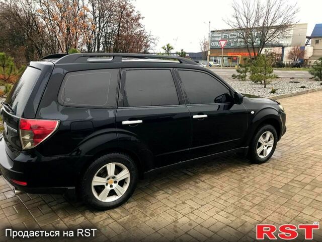 Чорний Субару Forester, об'ємом двигуна 2 л та пробігом 244 тис. км за 8880 $, фото 1 на Automoto.ua