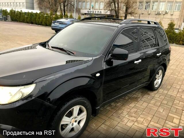 Чорний Субару Forester, об'ємом двигуна 2 л та пробігом 244 тис. км за 8880 $, фото 6 на Automoto.ua