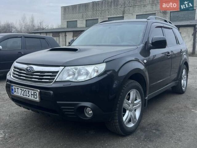 Чорний Субару Forester, об'ємом двигуна 2.46 л та пробігом 270 тис. км за 7000 $, фото 2 на Automoto.ua