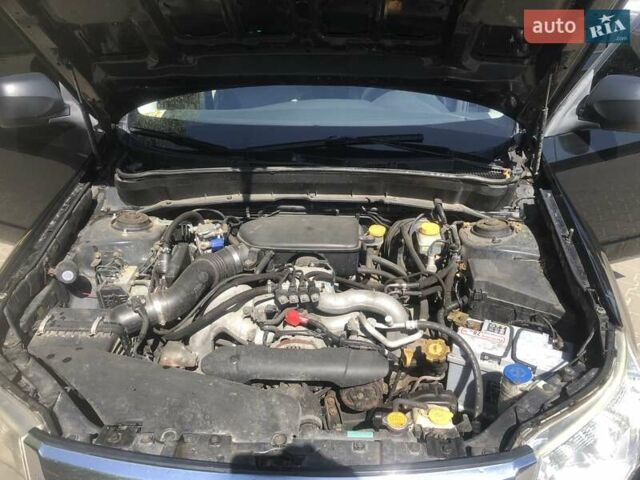 Чорний Субару Forester, об'ємом двигуна 2 л та пробігом 225 тис. км за 6550 $, фото 17 на Automoto.ua