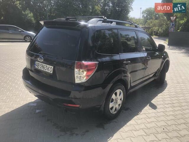 Чорний Субару Forester, об'ємом двигуна 2 л та пробігом 225 тис. км за 6550 $, фото 5 на Automoto.ua