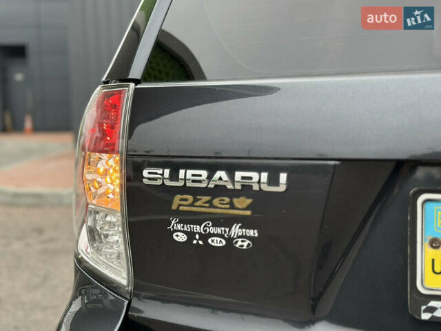 Черный Субару Форестер, объемом двигателя 2.5 л и пробегом 271 тыс. км за 7450 $, фото 32 на Automoto.ua