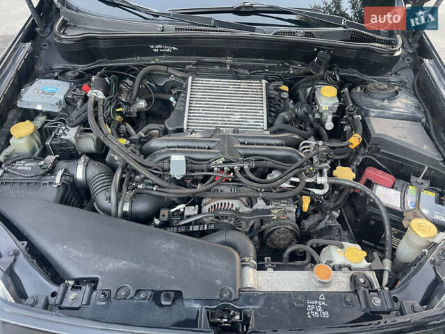 Субару Forester 2008 у Бердичеве на Automoto.ua Чорний Субару Forester, об'ємом двигуна 2.5 л та пробігом 217 тис. км за 8800 $, фото 5 на Automoto.ua