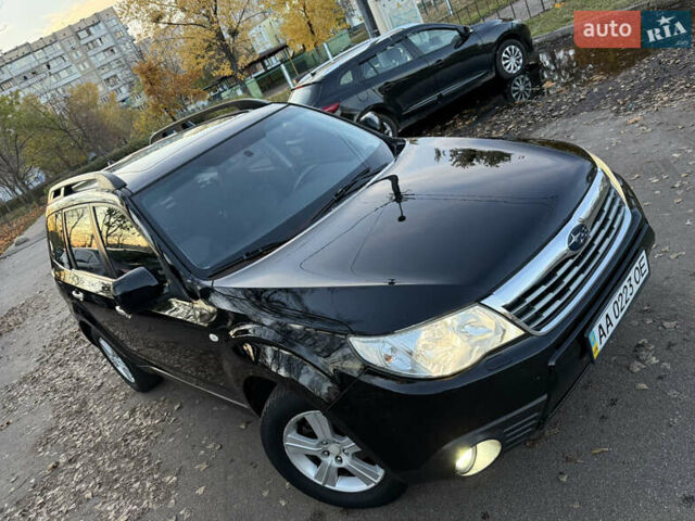 Черный Субару Форестер, объемом двигателя 1.99 л и пробегом 178 тыс. км за 8700 $, фото 17 на Automoto.ua